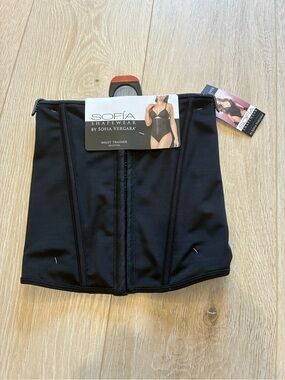 sofia by sofia vergara Black Waist Trainer Shapewear